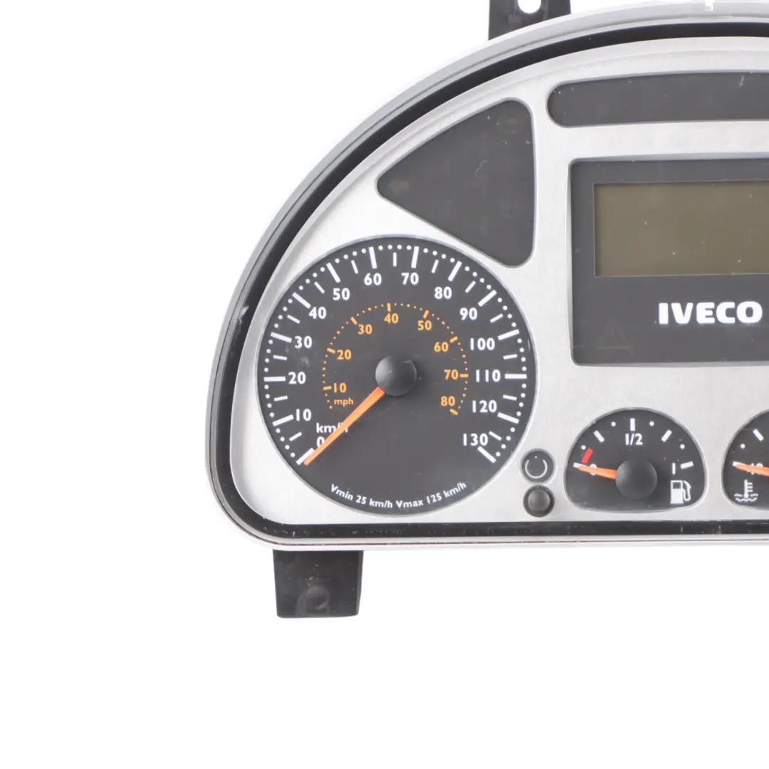 Eurocargo Diesel Instrument Cluster Speedo Dash Clocks Manual to Iveco with Part number 504101675 Iveco Eurocargo Diesel Instrument Cluster Speedo Dash Clocks Manual - SKU rhd-504101675 - Part number 504101675