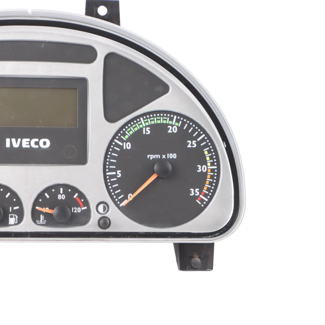 Eurocargo Diesel Instrument Cluster Speedo Dash Clocks Manual to Iveco with Part number 504101675 Iveco Eurocargo Diesel Instrument Cluster Speedo Dash Clocks Manual - SKU rhd-504101675 - Part number 504101675