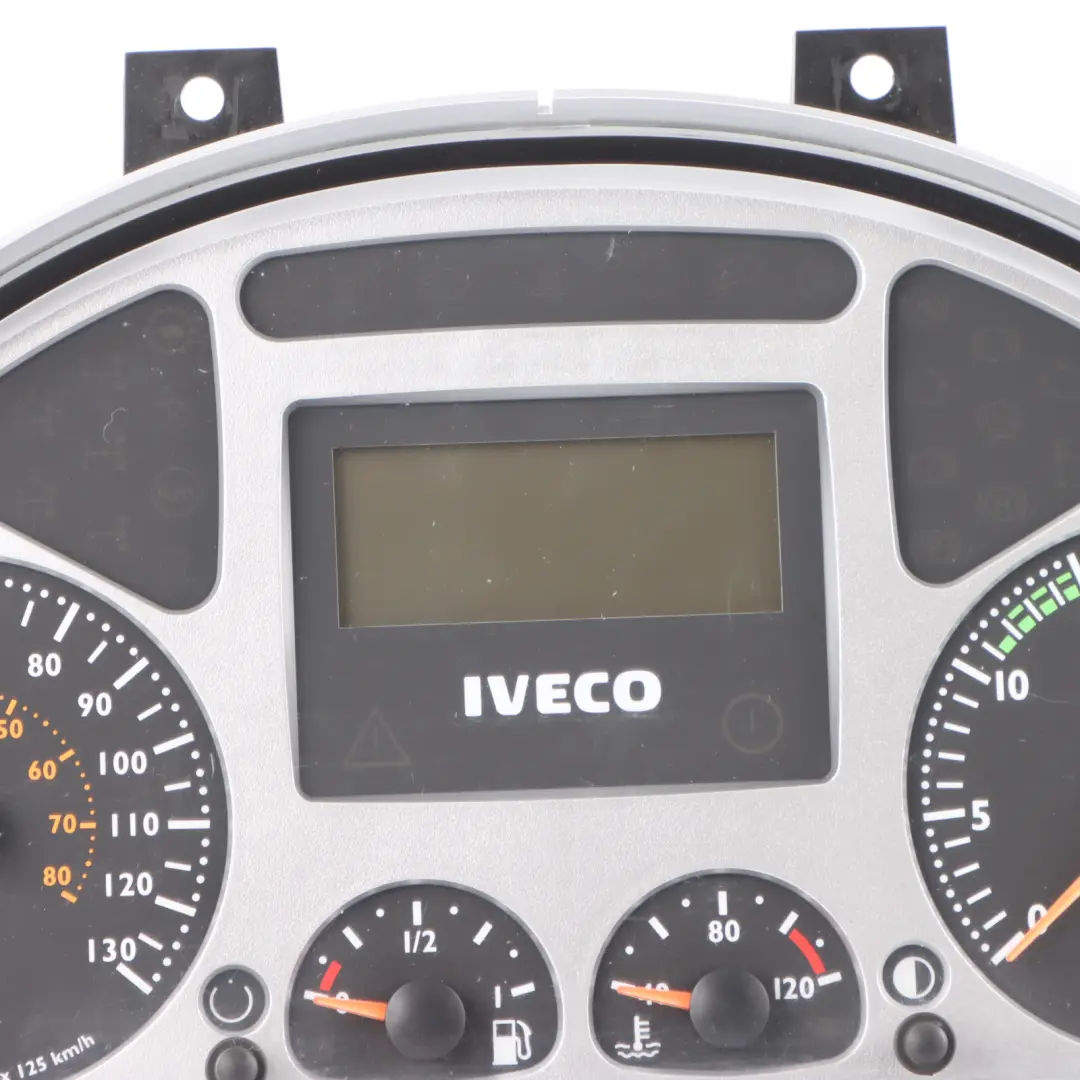 Eurocargo Diesel Instrument Cluster Speedo Dash Clocks Manual to Iveco with Part number 504101675 Iveco Eurocargo Diesel Instrument Cluster Speedo Dash Clocks Manual - SKU rhd-504101675 - Part number 504101675