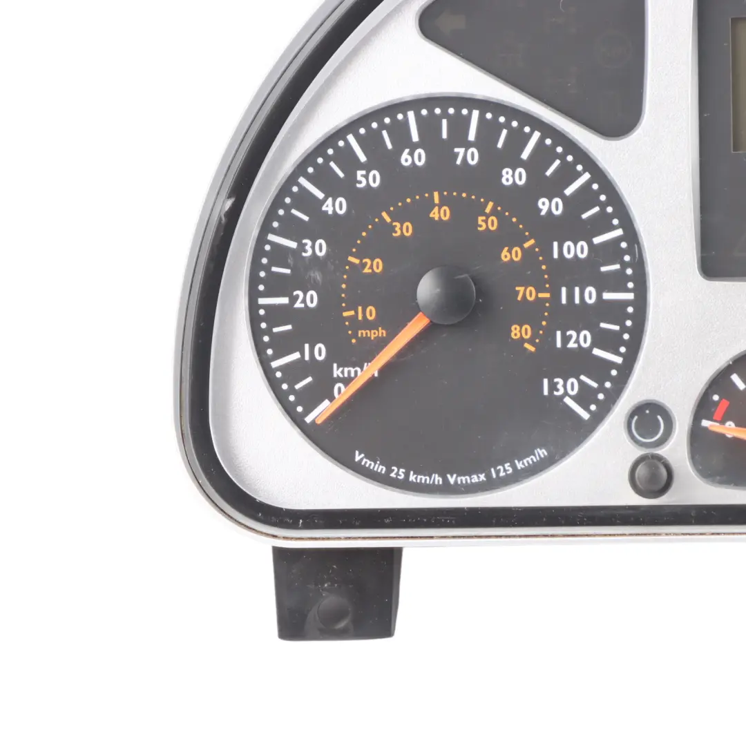 Eurocargo Diesel Instrument Cluster Speedo Dash Clocks Manual to Iveco with Part number 504101675 Iveco Eurocargo Diesel Instrument Cluster Speedo Dash Clocks Manual - SKU rhd-504101675 - Part number 504101675