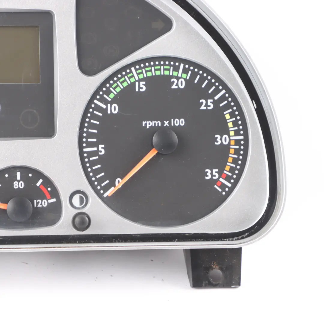 Eurocargo Diesel Instrument Cluster Speedo Dash Clocks Manual to Iveco with Part number 504101675 Iveco Eurocargo Diesel Instrument Cluster Speedo Dash Clocks Manual - SKU rhd-504101675 - Part number 504101675