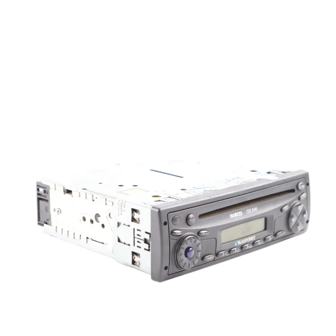 Blaupunkt Radio CD Player MP3 Head Unit to Iveco with Part number 504136384 Iveco Blaupunkt Radio CD Player MP3 Head Unit - SKU 504136384 - Part number 504136384