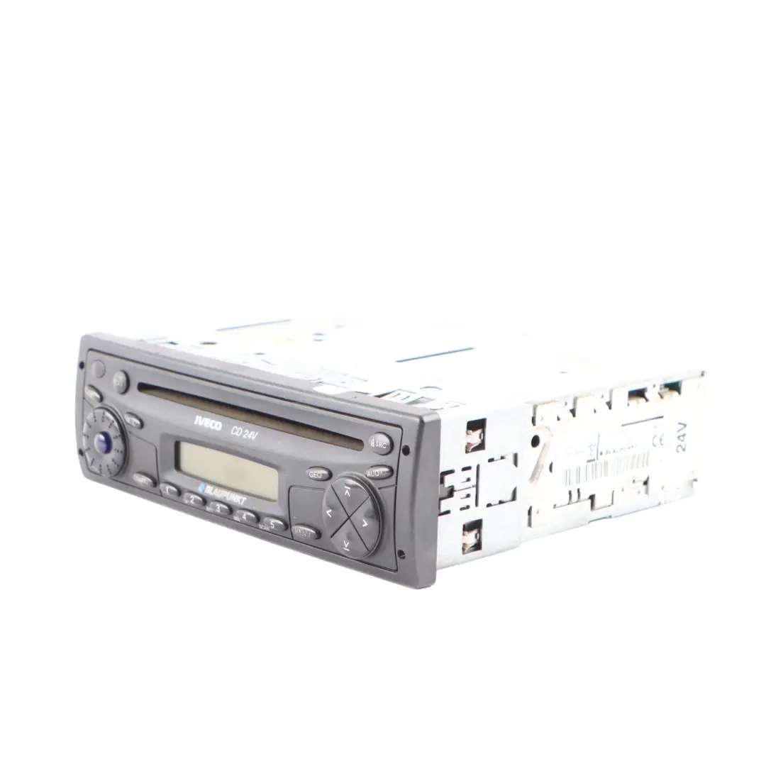 Iveco Blaupunkt Radio CD Player MP3 Head Unit - SKU 504136384 - Part number 504136384