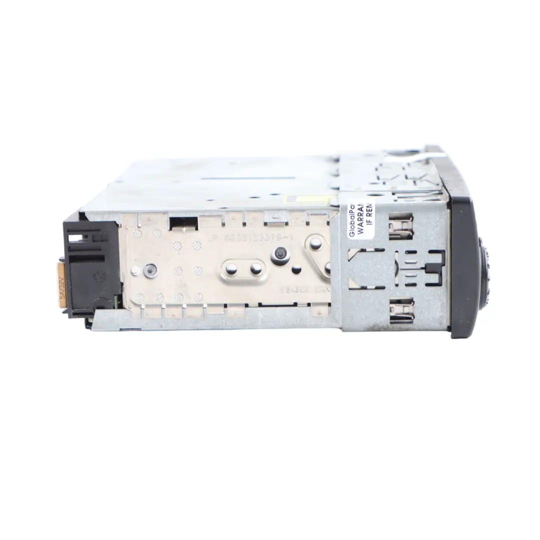 Blaupunkt Radio CD Player MP3 Head Unit to Iveco with Part number 504136384 Iveco Blaupunkt Radio CD Player MP3 Head Unit - SKU 504136384 - Part number 504136384