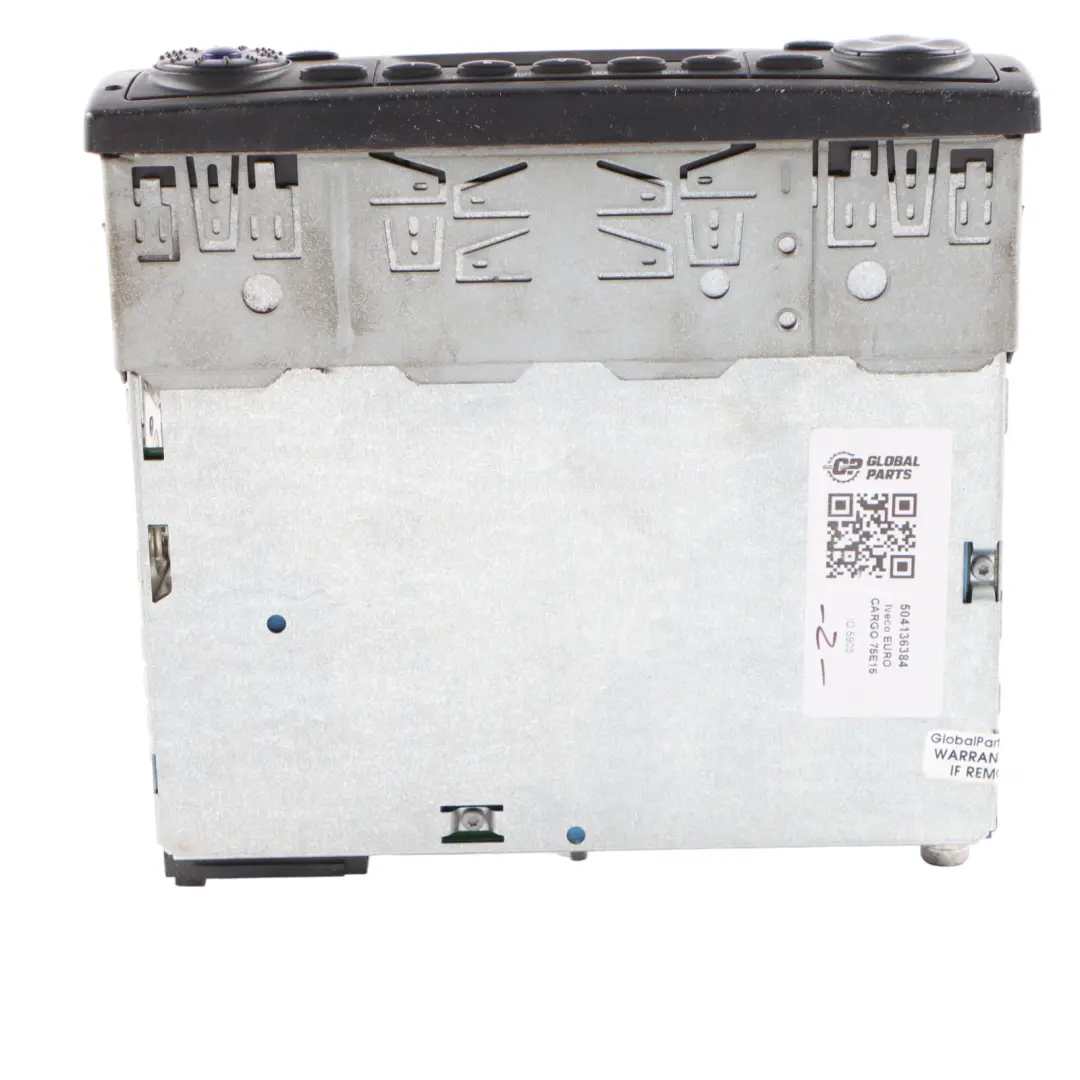 Blaupunkt Radio CD Player MP3 Head Unit to Iveco with Part number 504136384 Iveco Blaupunkt Radio CD Player MP3 Head Unit - SKU 504136384 - Part number 504136384