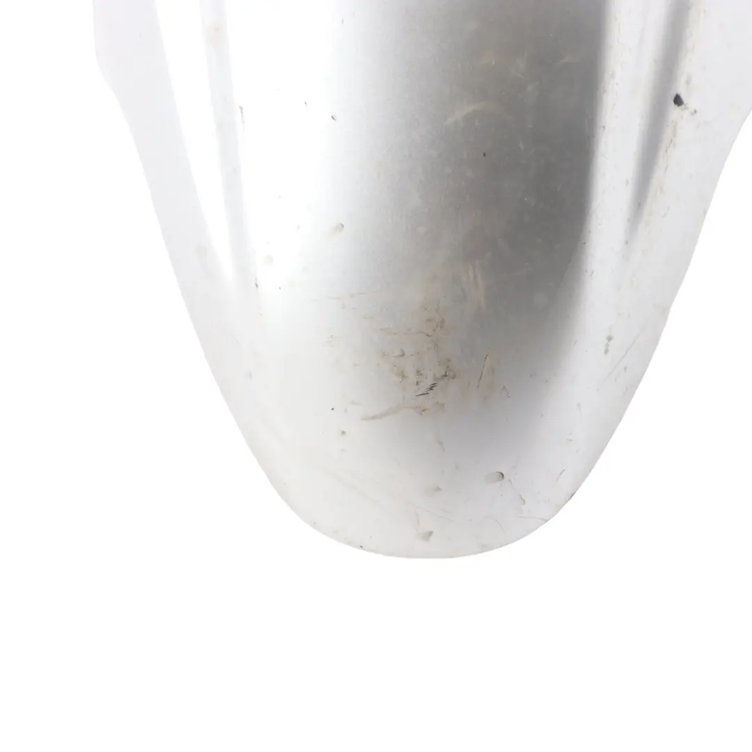 Suzuki Burgman 400 Front Wheel Fender Trim Panel Cover Mud Guard Sonic Silver - SKU 5311114F01YD8-SOS - Part number 5311114F01YD8