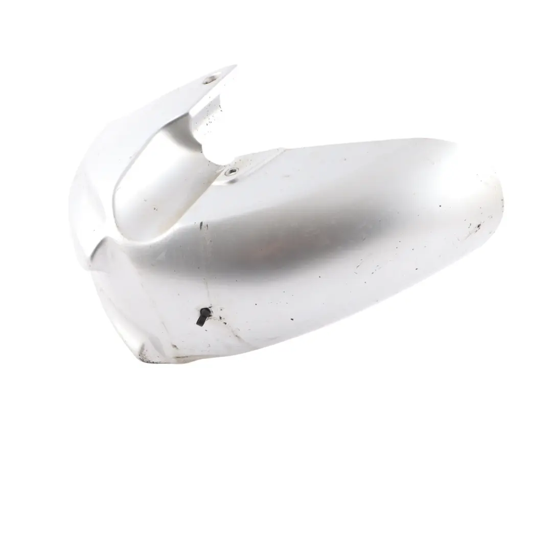 Suzuki Burgman 400 Front Wheel Fender Trim Panel Cover Mud Guard Sonic Silver - SKU 5311114F01YD8-SOS - Part number 5311114F01YD8