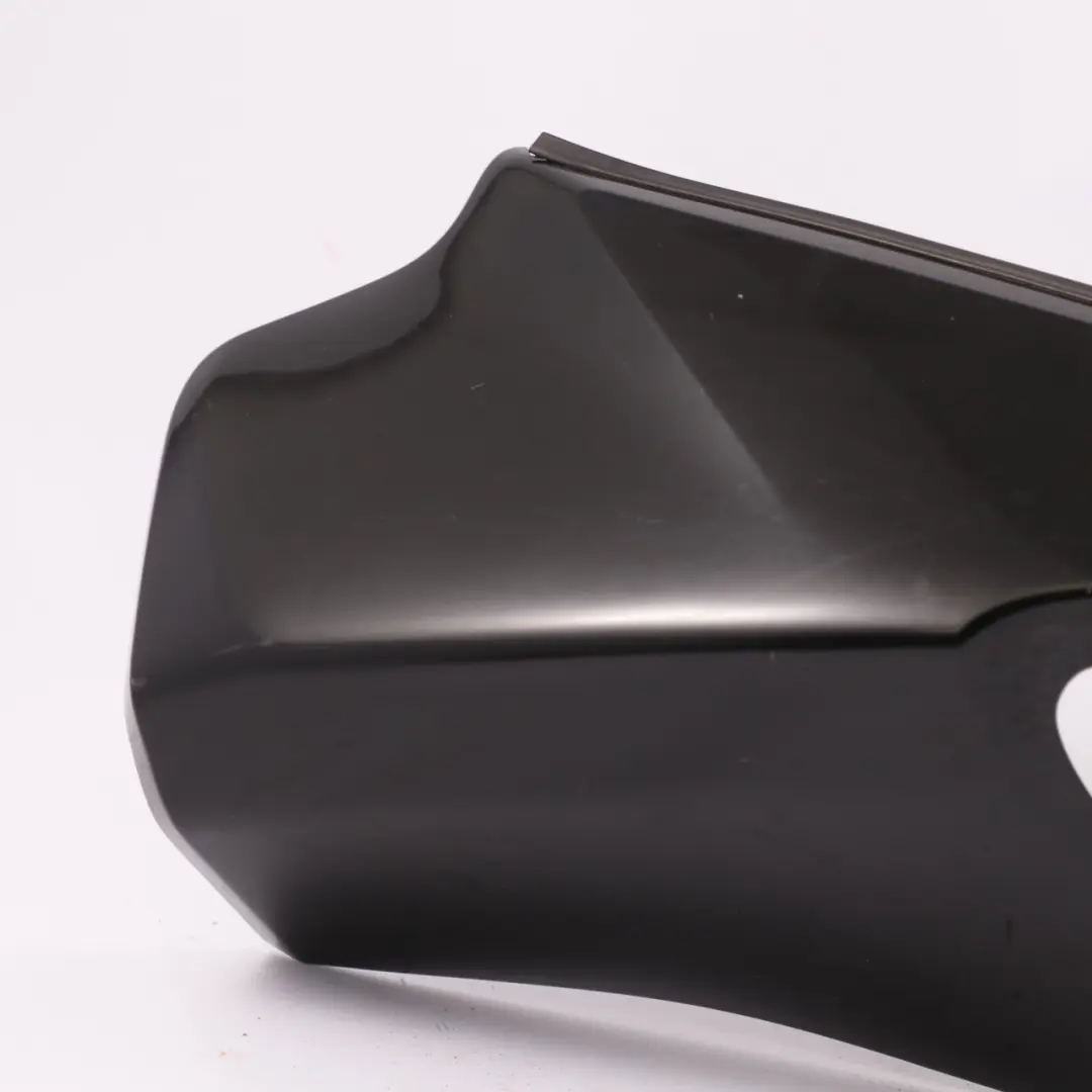 Honda Pantheon 125 Handlebar Mount Front Fairing Trim Panel - SKU 53205-KRJA-9000 - Part number 53205-KRJA-9000