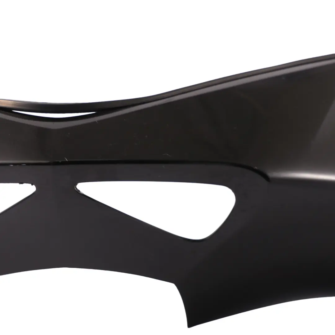 Honda Pantheon 125 Handlebar Mount Front Fairing Trim Panel - SKU 53205-KRJA-9000 - Part number 53205-KRJA-9000
