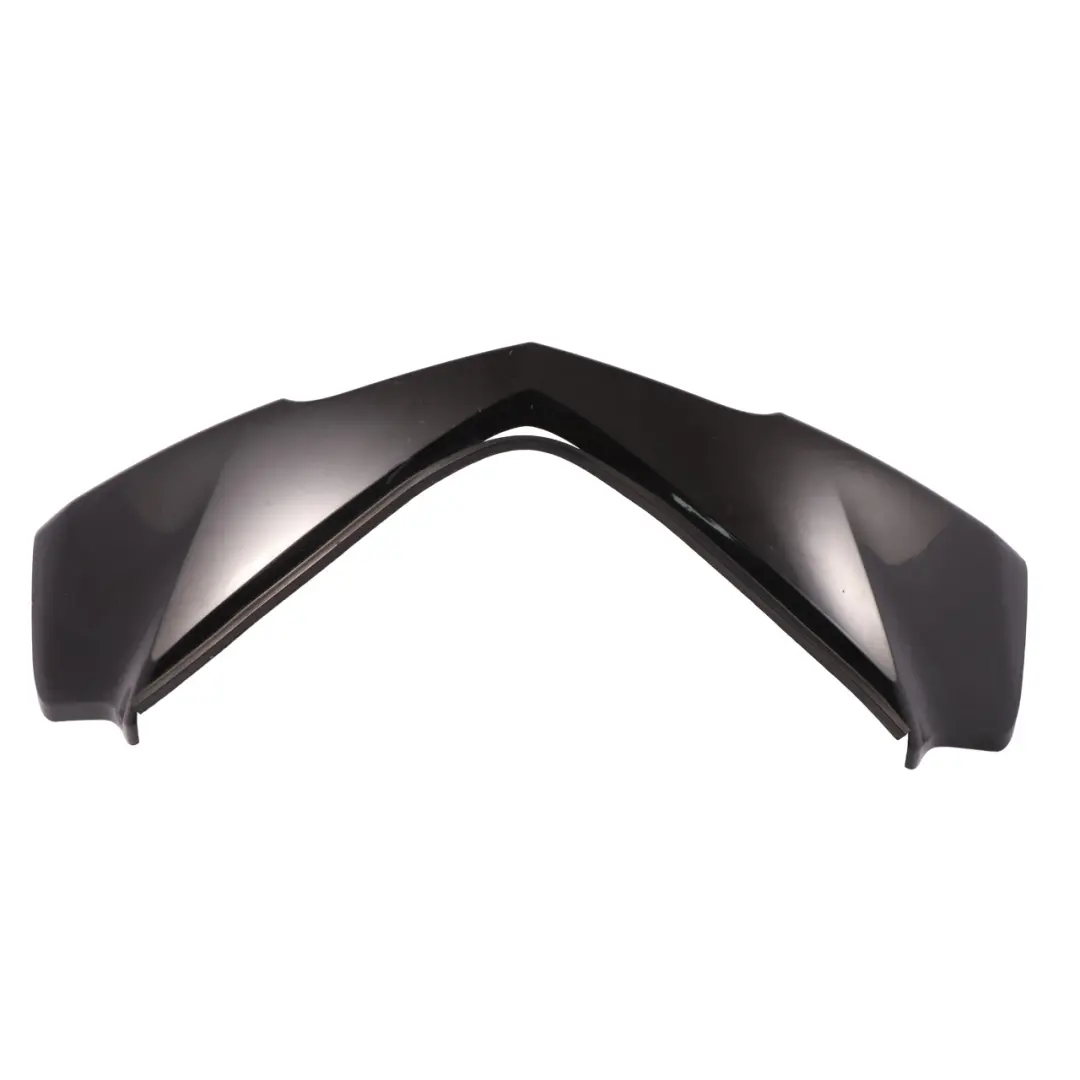 Pantheon 125 Handlebar Mount Front Fairing Trim Panel to Honda with Part number 53205-KRJA-9000 Honda Pantheon 125 Handlebar Mount Front Fairing Trim Panel - SKU 53205-KRJA-9000 - Part number 53205-KRJA-9000