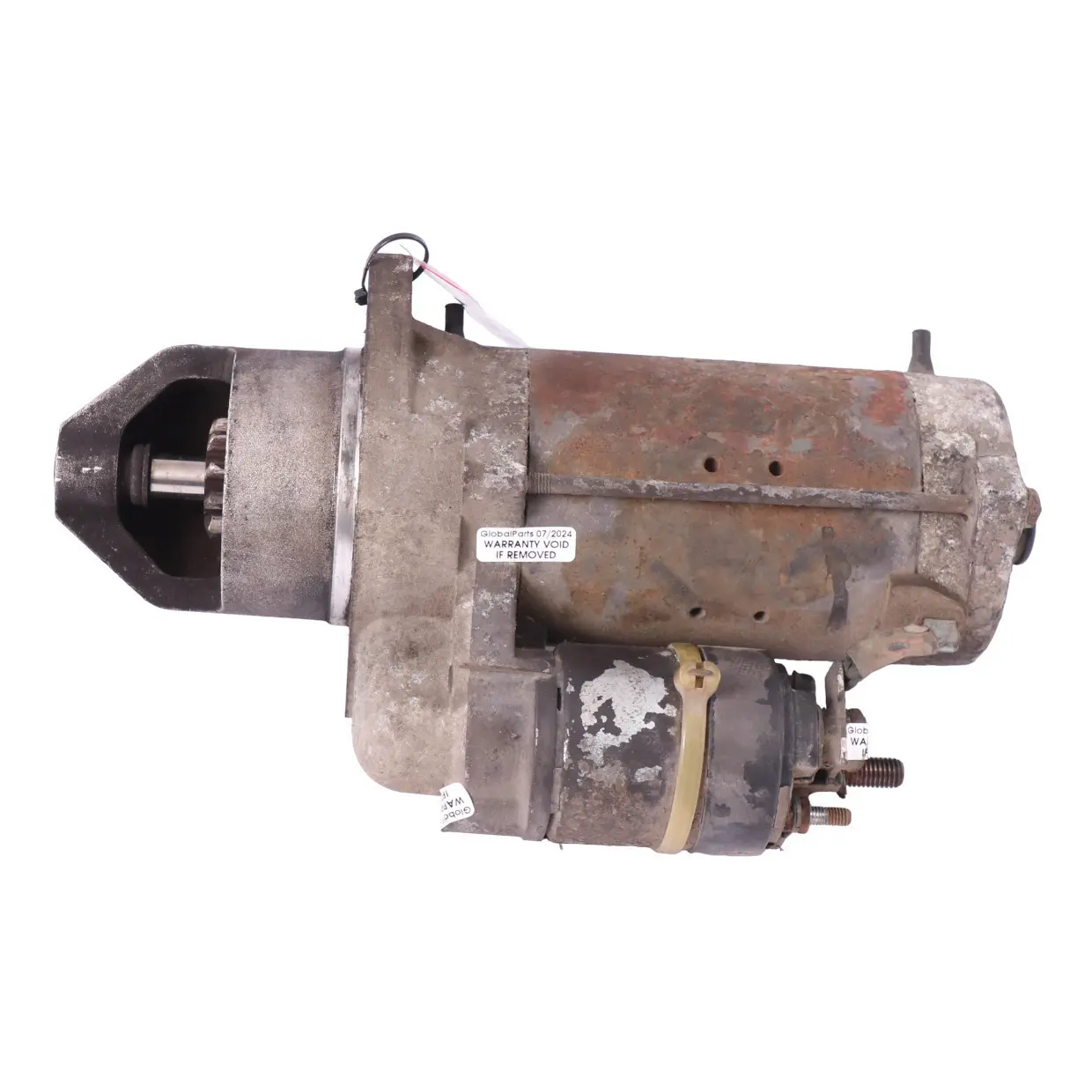 Iveco Eurocargo Motor de Arranque Conjunto Unidad 5801577135