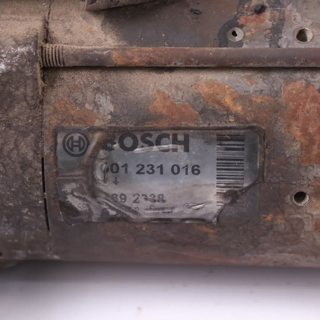 Iveco Eurocargo Engine Starter Motor Unit Bosch - SKU 5801577135 - Part number 5801577135
