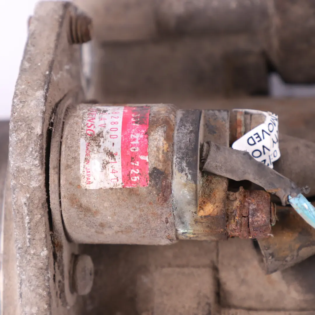 Eurocargo Motor de Arranque Conjunto Unidad para Iveco con número de pieza 5801577135 Iveco Eurocargo Motor de Arranque Conjunto Unidad - SKU 5801577135 - Número de pieza 5801577135