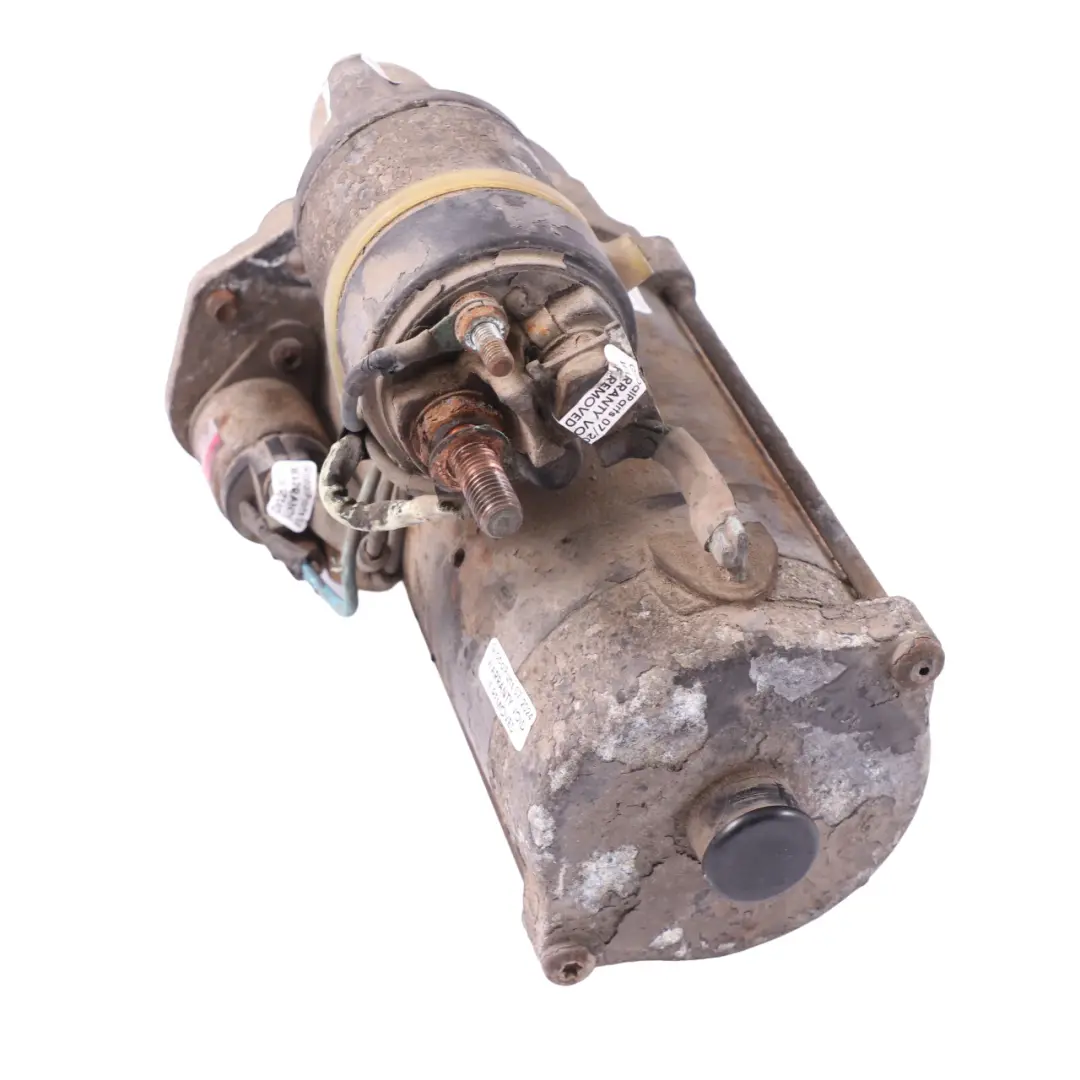 Eurocargo Motor de Arranque Conjunto Unidad para Iveco con número de pieza 5801577135 Iveco Eurocargo Motor de Arranque Conjunto Unidad - SKU 5801577135 - Número de pieza 5801577135