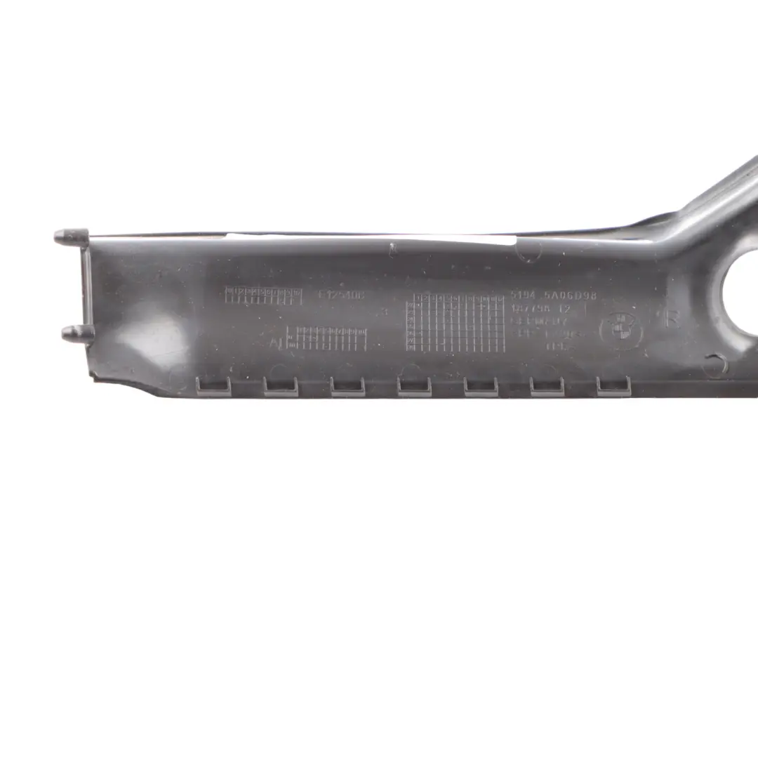 Water Drain Channel Trim Rear Right O/S to BMW X3 G01 G08 LCI Cover with Part number 5A06D98 BMW X3 G01 G08 LCI Cover Water Drain Channel Trim Rear Right O/S - SKU 5A06D98 - Part number 5A06D98