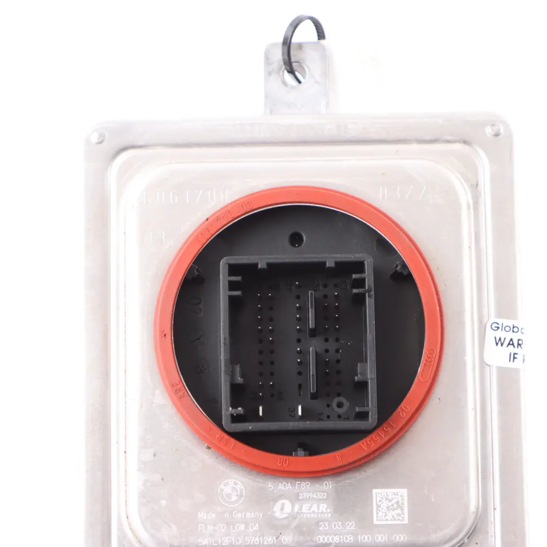 Front LED Headlight Control Module Right Left N/O/S BMW F44 Gran Coupe - SKU 5A0AF90 - Part number 5A0AF90