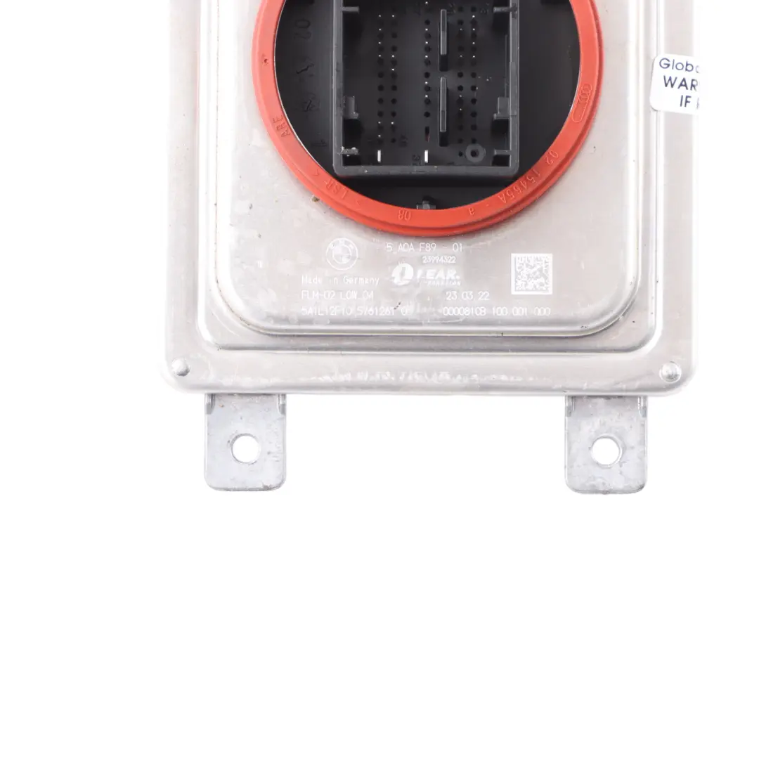 Módulo Control Faros LED Delanteros Derecho Izquierdo para BMW F44 Gran Coupe con número de pieza 5A0AF89 BMW F44 Gran Coupe Módulo Control Faros LED Delanteros Derecho Izquierdo - SKU 5A0AF89 - Número de pieza 5A0AF89