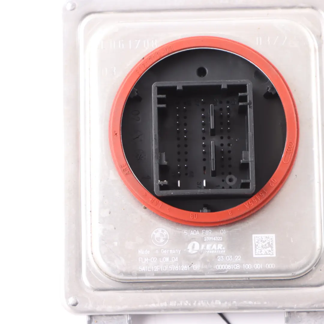 Front LED Headlight Control Module Right Left N/O/S BMW F44 Gran Coupe - SKU 5A0AF90 - Part number 5A0AF90