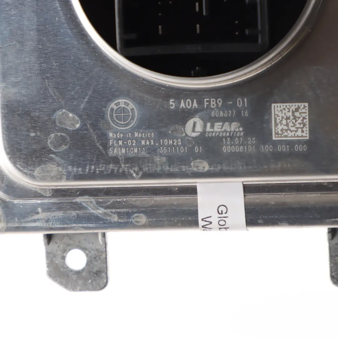 Front Head Light Lamp Headlight Control Module Unit to BMW X3 G01 with Part number 5A0AFC0 BMW X3 G01 Front Head Light Lamp Headlight Control Module Unit - SKU 5A0AFC0 - Part number 5A0AFC0