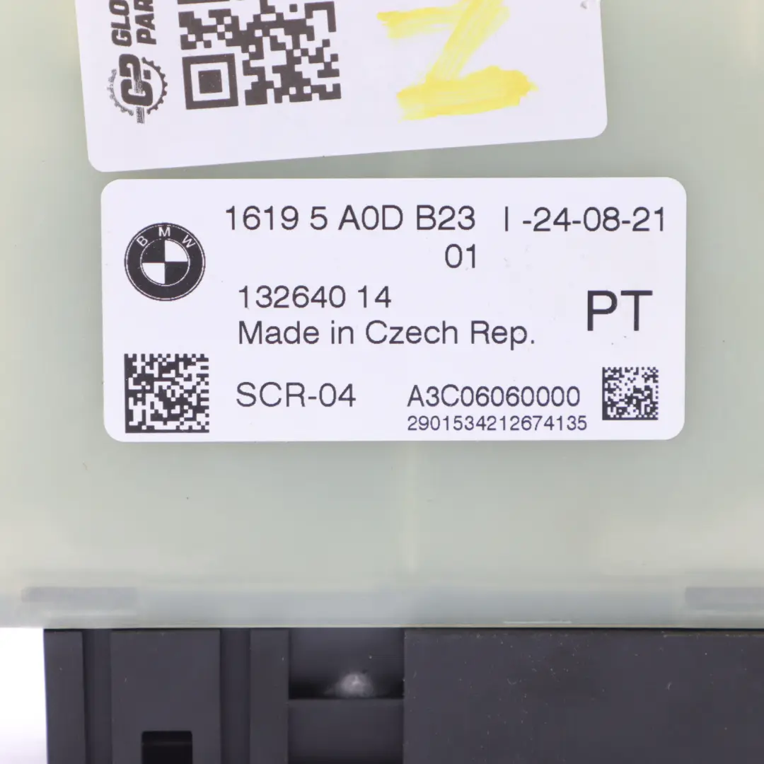 AdBlue Control Unit BMW G20 X3 G01 X4 G02 Module ECU to with Part number 5A0DB23 AdBlue Control Unit BMW G20 X3 G01 X4 G02 Module ECU - SKU 5A0DB23 - Part number 5A0DB23