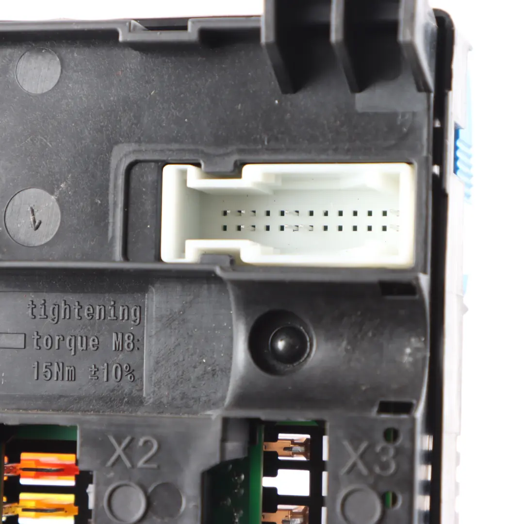 Fuse Box Power Distribution Relay Module Control ECU Unit to BMW G20 Rear with Part number 5A0E7D0 BMW G20 Rear Fuse Box Power Distribution Relay Module Control ECU Unit - SKU 5A0E7D0 - Part number 5A0E7D0