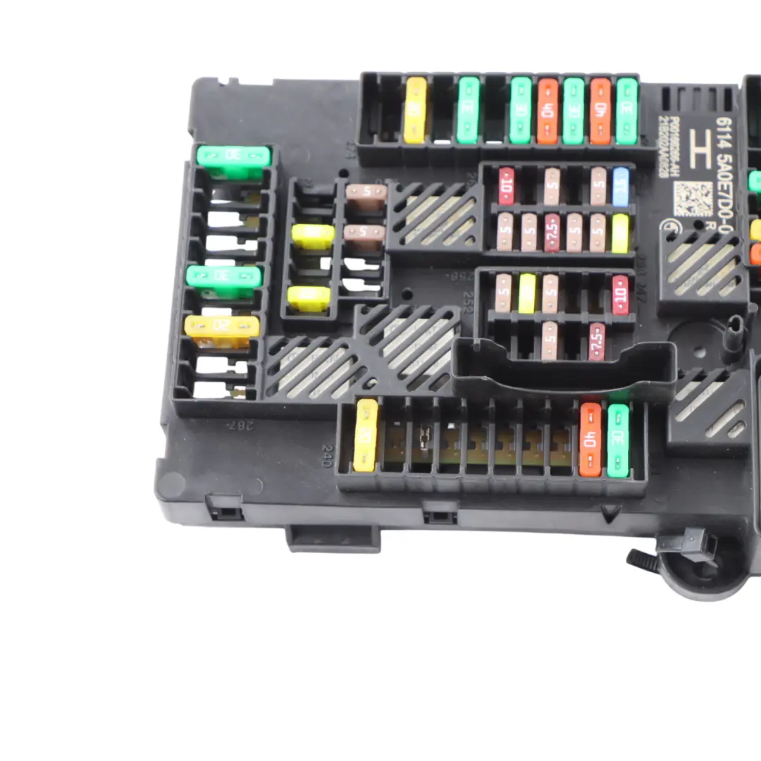 Fuse Box Power Distribution Relay Module Control ECU Unit to BMW G20 Rear with Part number 5A0E7D0 BMW G20 Rear Fuse Box Power Distribution Relay Module Control ECU Unit - SKU 5A0E7D0 - Part number 5A0E7D0