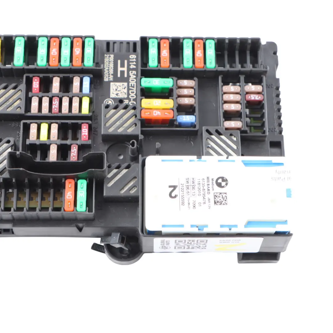 BMW G20 Rear Fuse Box Power Distribution Relay Module Control ECU Unit - SKU 5A0E7D0 - Part number 5A0E7D0