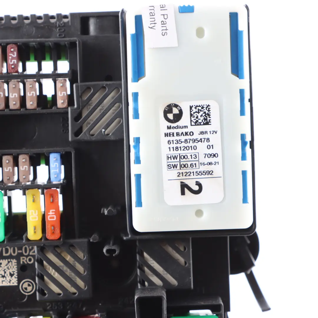 BMW G20 Rear Fuse Box Power Distribution Relay Module Control ECU Unit - SKU 5A0E7D0 - Part number 5A0E7D0