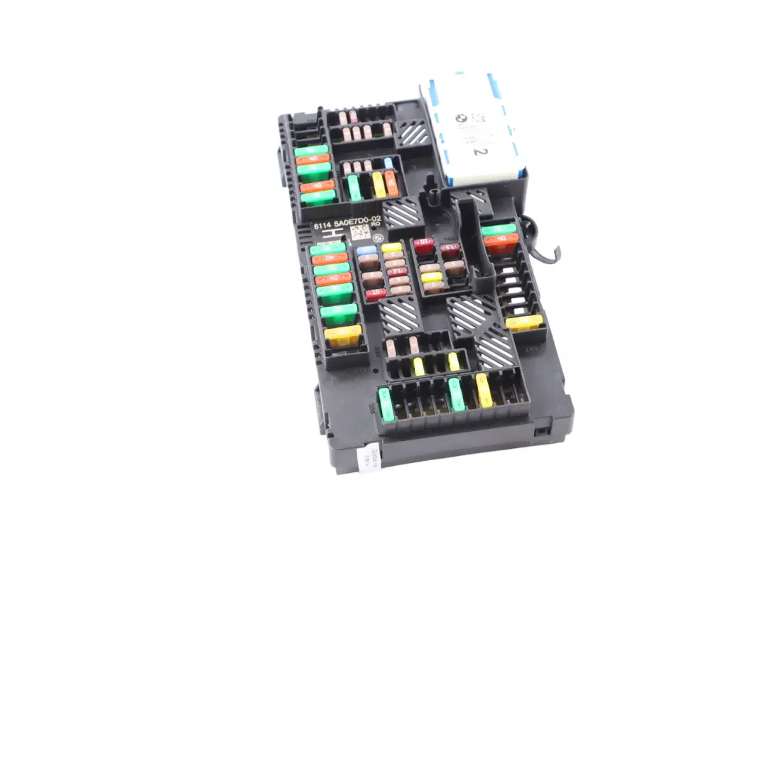 BMW G20 Rear Fuse Box Power Distribution Relay Module Control ECU Unit - SKU 5A0E7D0 - Part number 5A0E7D0
