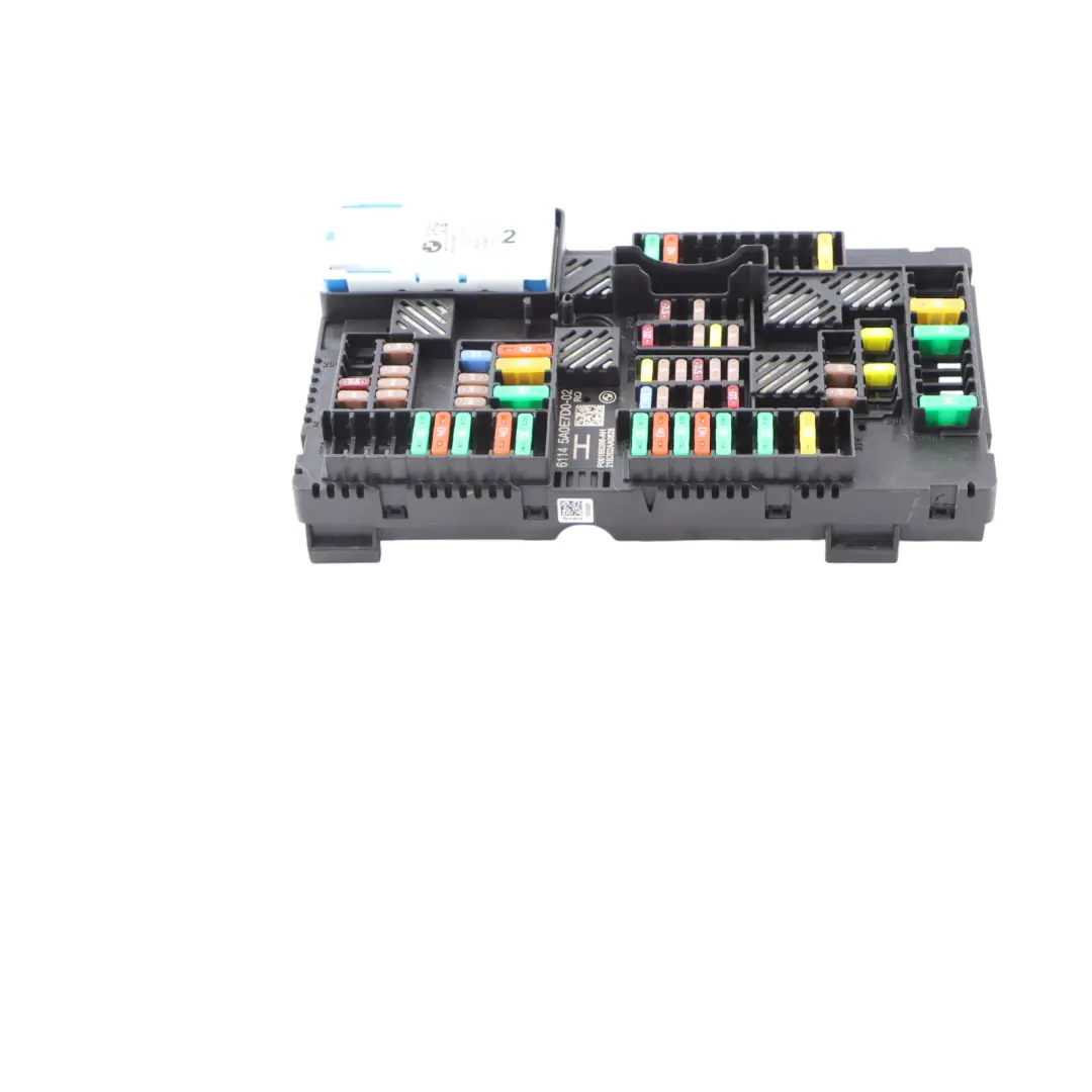 BMW G20 Rear Fuse Box Power Distribution Relay Module Control ECU Unit - SKU 5A0E7D0 - Part number 5A0E7D0