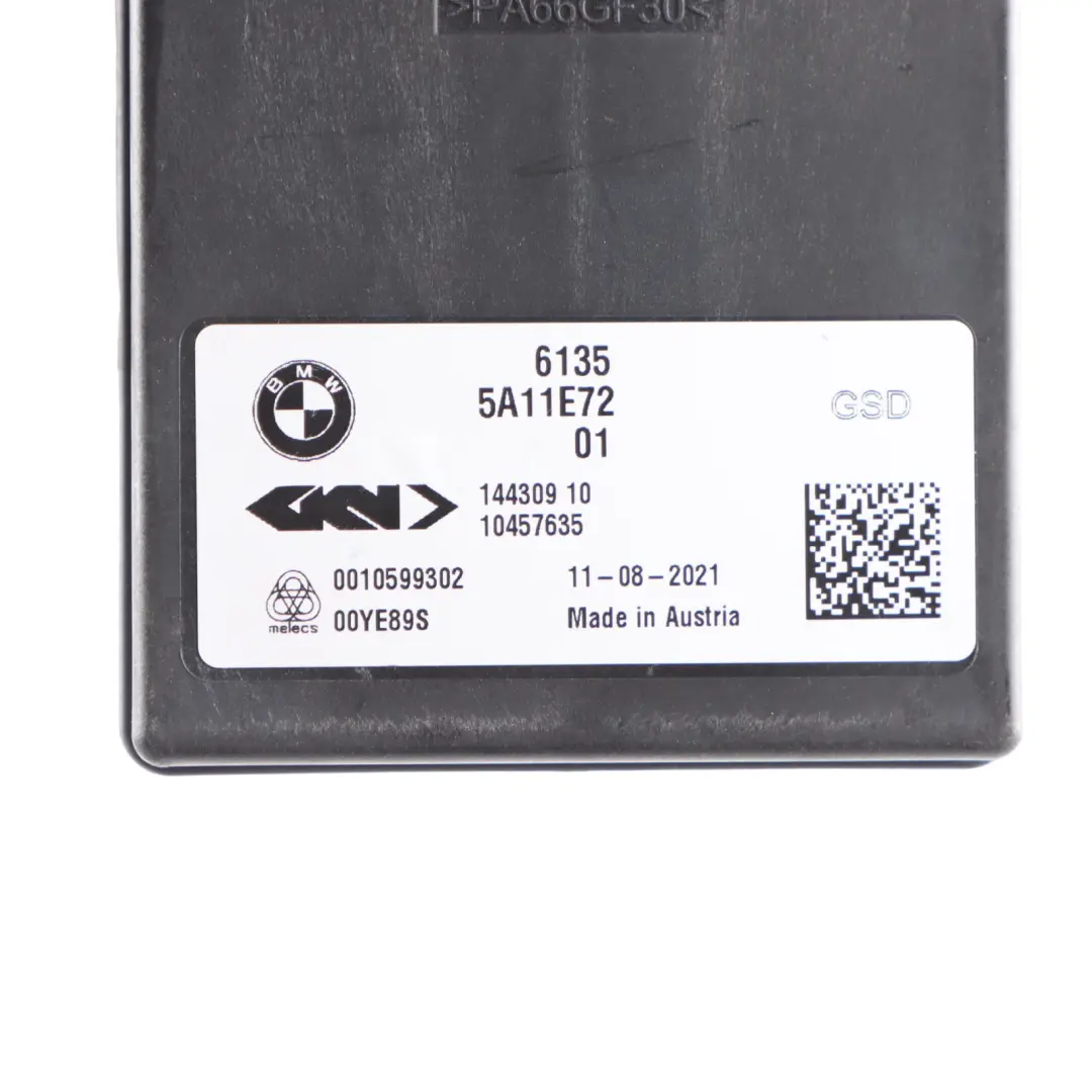 BMW G20 Moduł Sterownik Napędu Osi ECU - SKU 5A11E72 - Numer Części 5A11E72