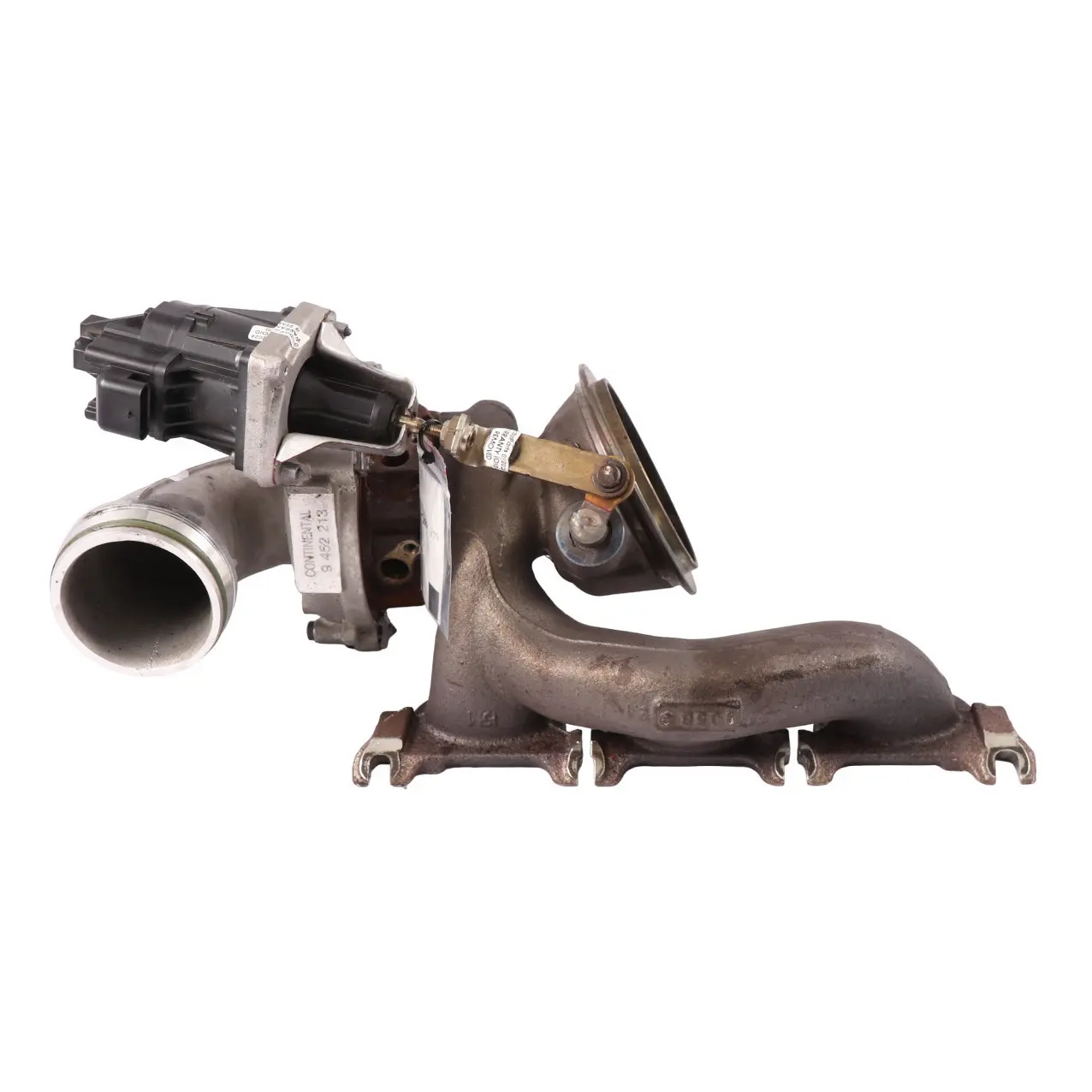 Mini Countryman F60 BMW X1 F48 LCI B38X Turbo Charger Collettore scarico 5A14820