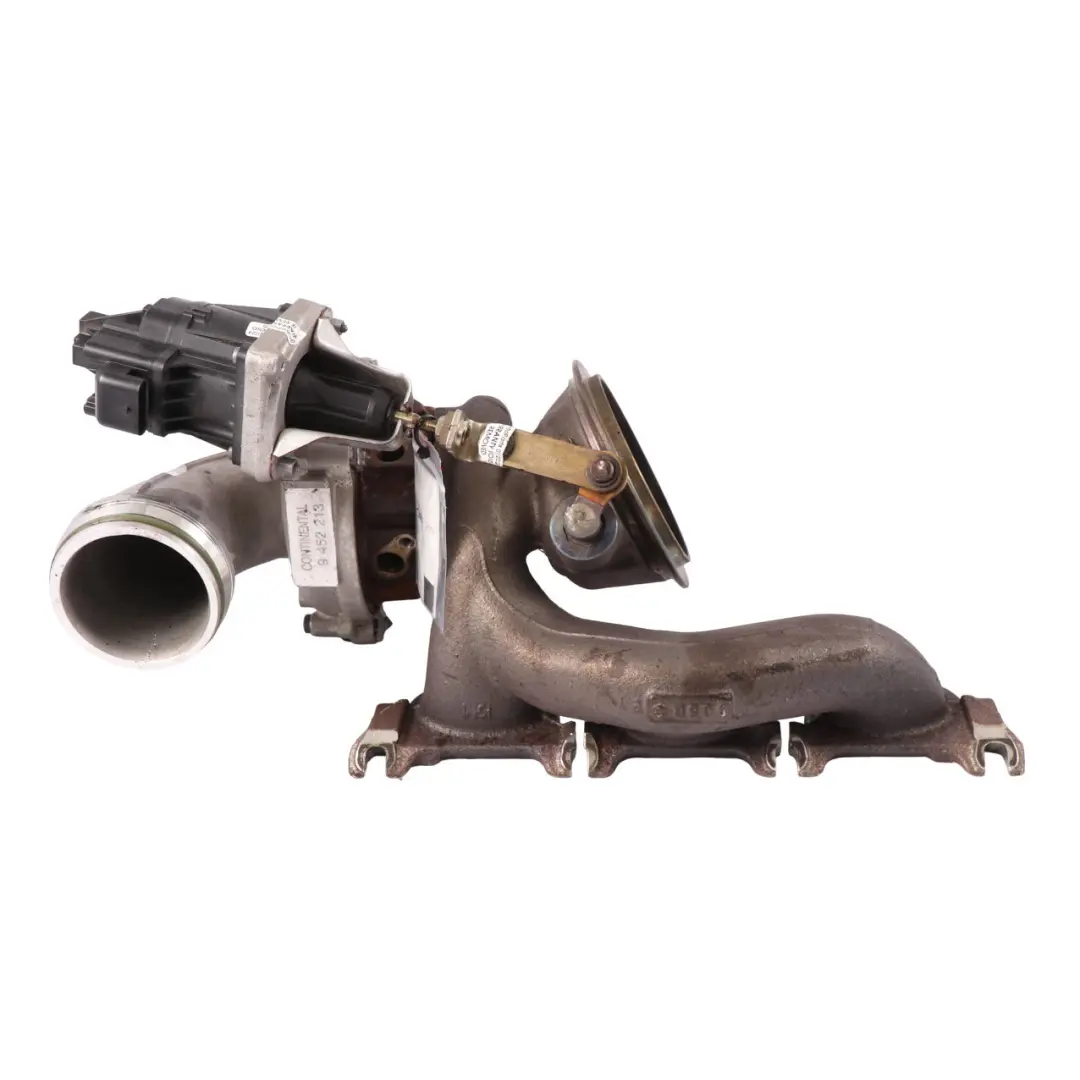 B38X Turbo Charger Exhaust Manifold to Mini Countryman F60 BMW X1 F48 LCI with Part number 5A14820 Mini Countryman F60 BMW X1 F48 LCI B38X Turbo Charger Exhaust Manifold - SKU 5A14820 - Part number 5A14820