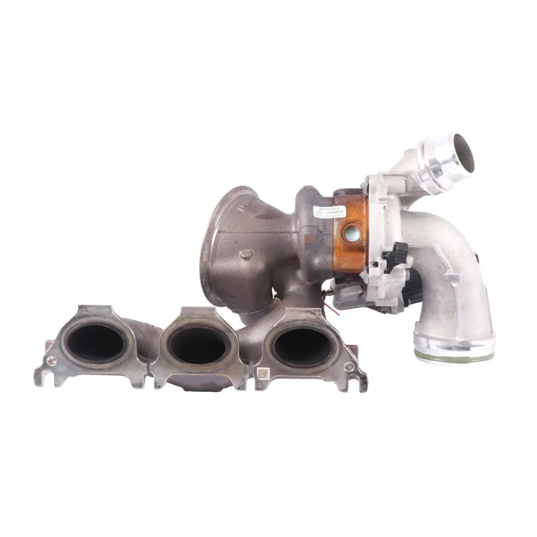 B38X Turbo Charger Exhaust Manifold Mini Countryman F60 BMW X1 F48 LCI - SKU 5A14820 - Part number 5A14820