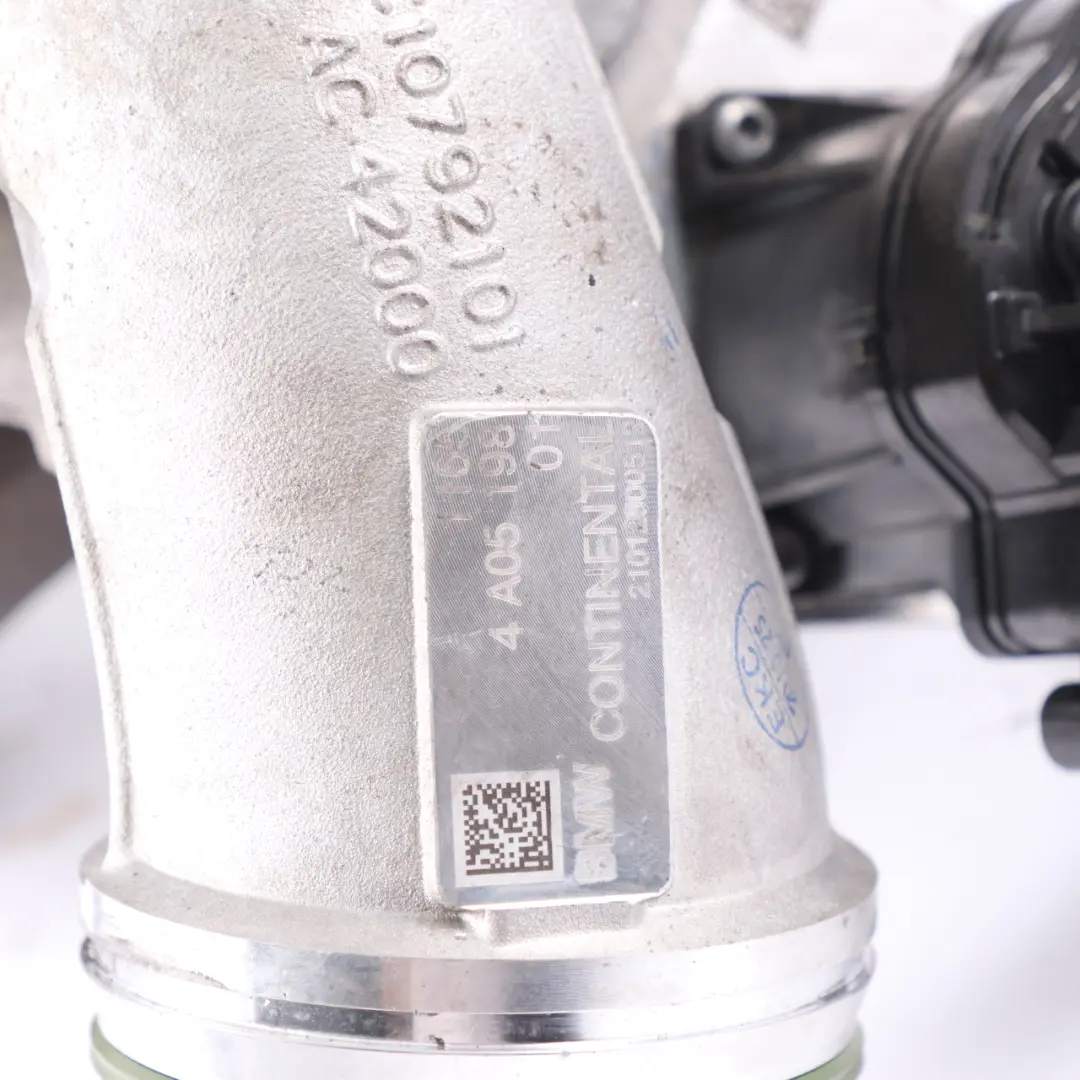 B38X Turbo Cargador Colector escape para Mini Countryman F60 BMW X1 F48 LCI con número de pieza 5A14820 Mini Countryman F60 BMW X1 F48 LCI B38X Turbo Cargador Colector escape - SKU 5A14820 - Número de pieza 5A14820