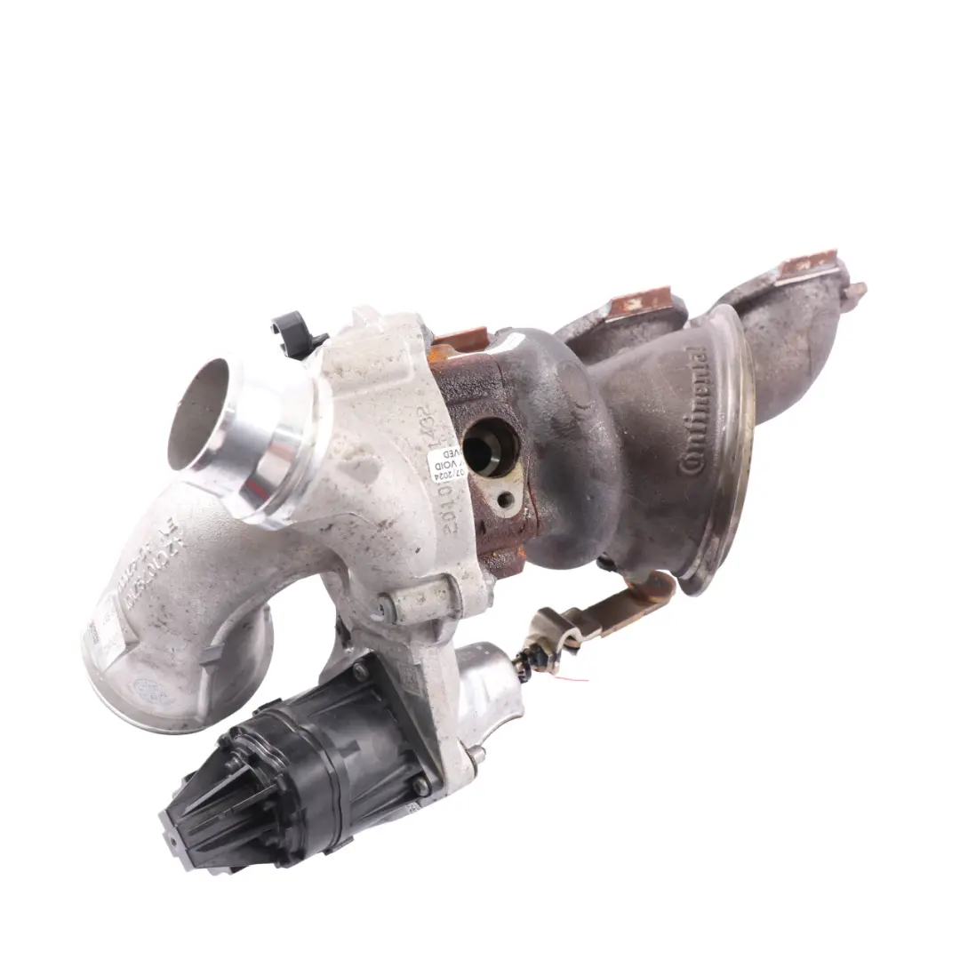B38X Turbo Charger Exhaust Manifold Mini Countryman F60 BMW X1 F48 LCI - SKU 5A14820 - Part number 5A14820