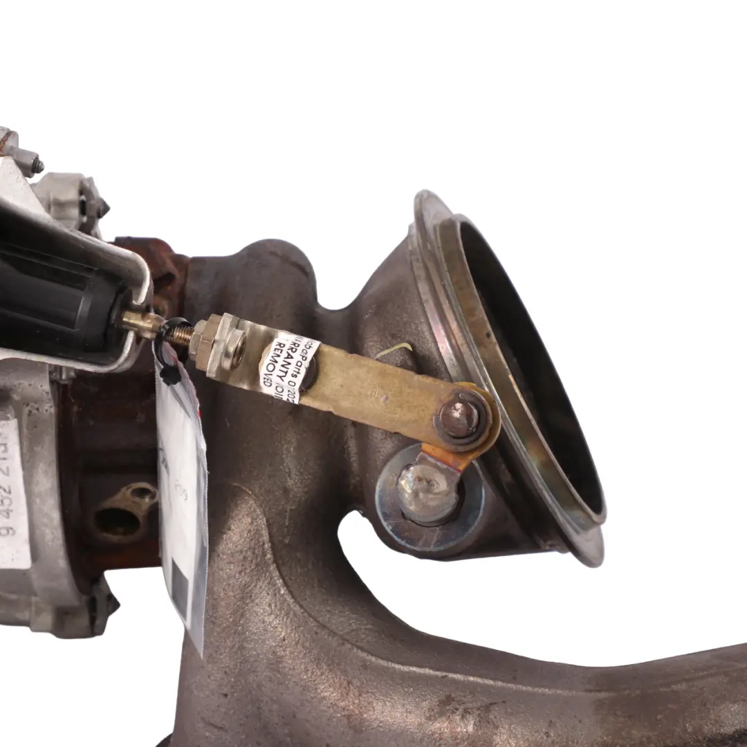 B38X Turbo Charger Exhaust Manifold to Mini Countryman F60 BMW X1 F48 LCI with Part number 5A14820 Mini Countryman F60 BMW X1 F48 LCI B38X Turbo Charger Exhaust Manifold - SKU 5A14820 - Part number 5A14820