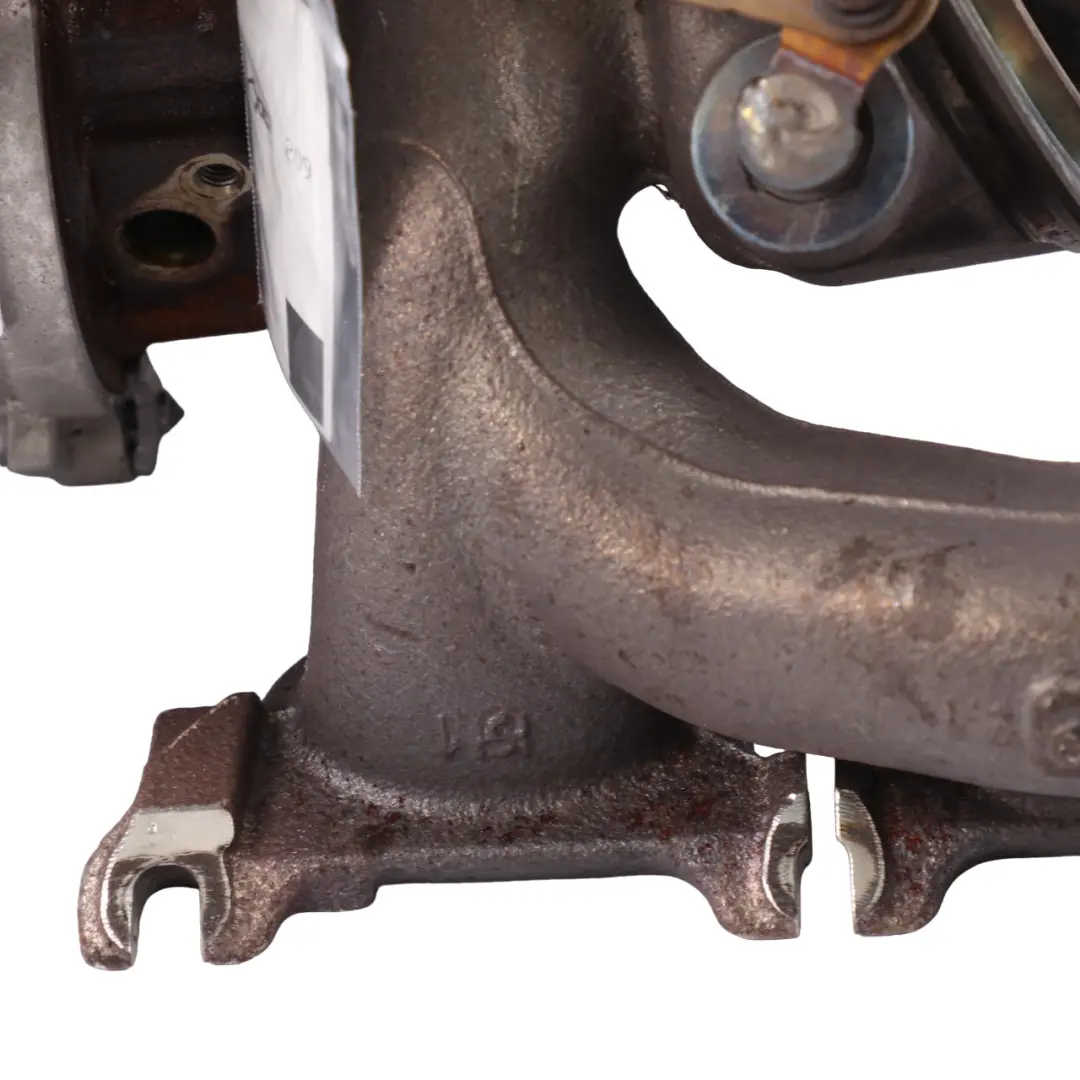B38X Turbo Charger Exhaust Manifold Mini Countryman F60 BMW X1 F48 LCI - SKU 5A14820 - Part number 5A14820