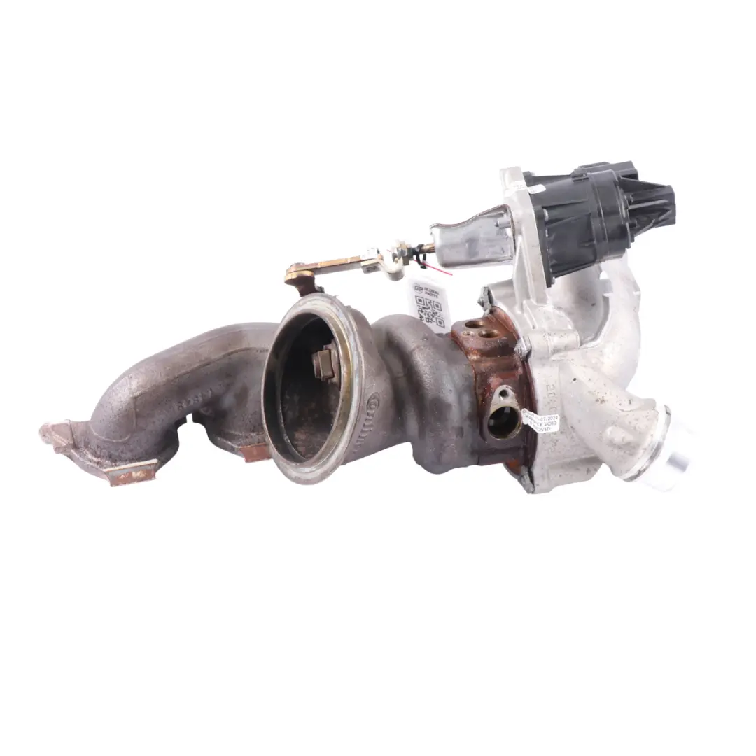 B38X Turbo Charger Exhaust Manifold Mini Countryman F60 BMW X1 F48 LCI - SKU 5A14820 - Part number 5A14820