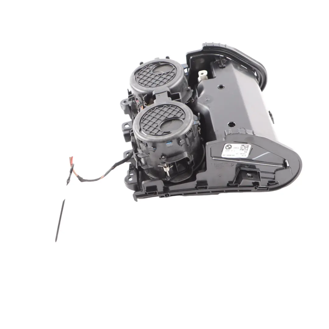 Centre Console Cup Holder Storage Tray Trim Panel to BMW X3 G01 F97 M with Part number 5A192C2 BMW X3 G01 F97 M Centre Console Cup Holder Storage Tray Trim Panel - SKU rhd-5A192C2 - Part number 5A192C2