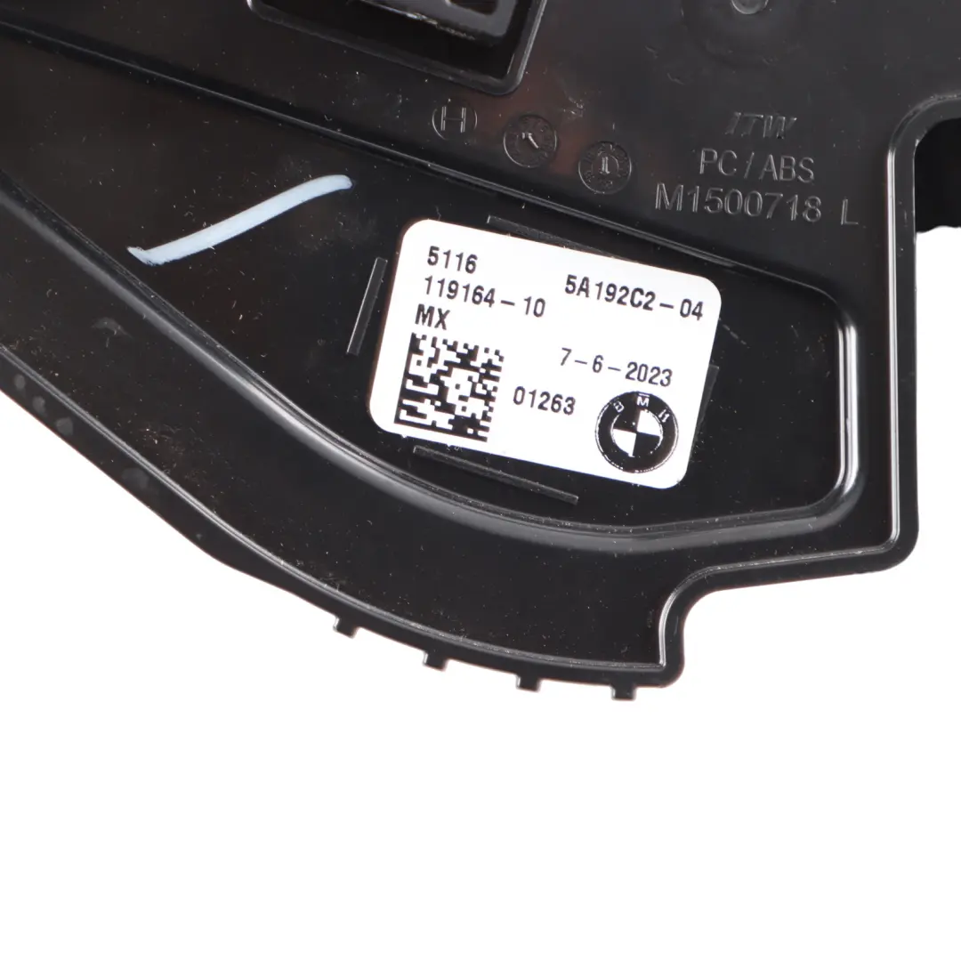 Centre Console Cup Holder Storage Tray Trim Panel to BMW X3 G01 F97 M with Part number 5A192C2 BMW X3 G01 F97 M Centre Console Cup Holder Storage Tray Trim Panel - SKU rhd-5A192C2 - Part number 5A192C2