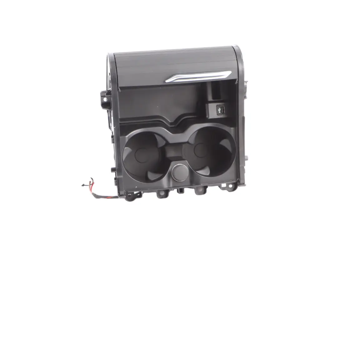 Centre Console Cup Holder Storage Tray Trim Panel to BMW X3 G01 F97 M with Part number 5A192C2 BMW X3 G01 F97 M Centre Console Cup Holder Storage Tray Trim Panel - SKU rhd-5A192C2 - Part number 5A192C2