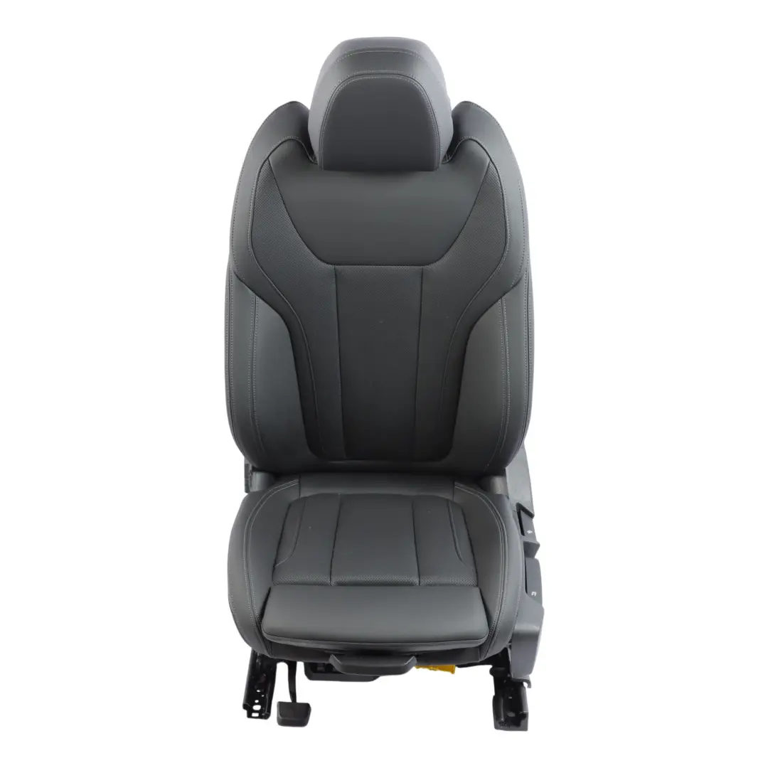 BMW G01 Front Left N/S Sport Seat Heated Leather Sensatec Black Perforated - SKU 5A1AFB1-1 - Part number 5A1AFB1