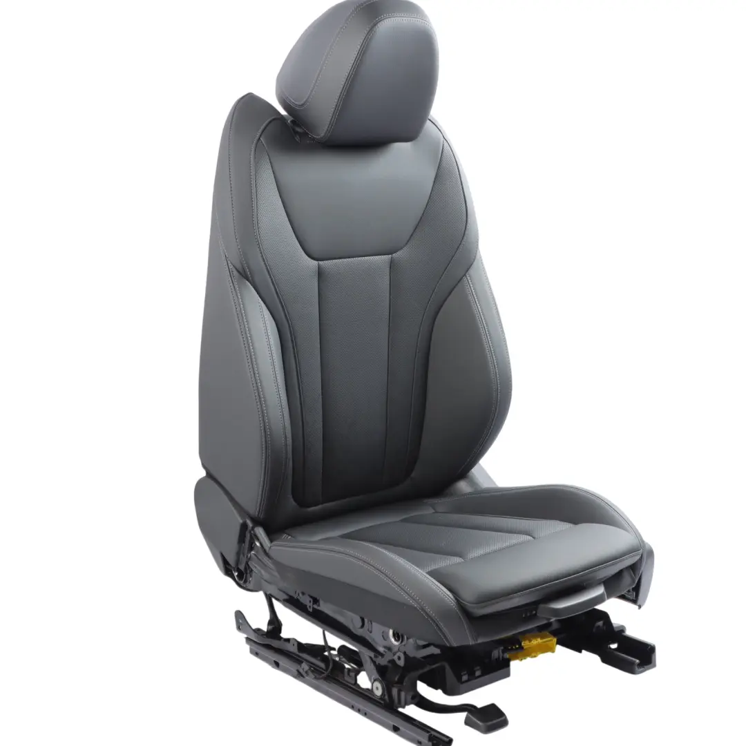 BMW G01 Front Left N/S Sport Seat Heated Leather Sensatec Black Perforated - SKU 5A1AFB1-1 - Part number 5A1AFB1