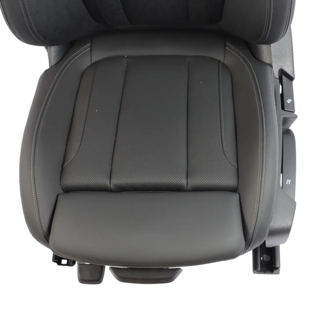 BMW G01 Front Left N/S Sport Seat Heated Leather Sensatec Black Perforated - SKU 5A1AFB1-1 - Part number 5A1AFB1