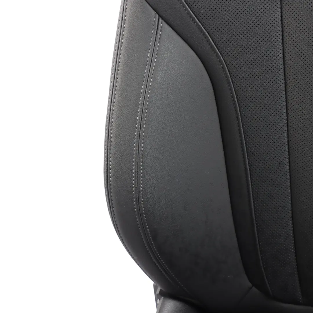 BMW G01 Front Left N/S Sport Seat Heated Leather Sensatec Black Perforated - SKU 5A1AFB1-1 - Part number 5A1AFB1