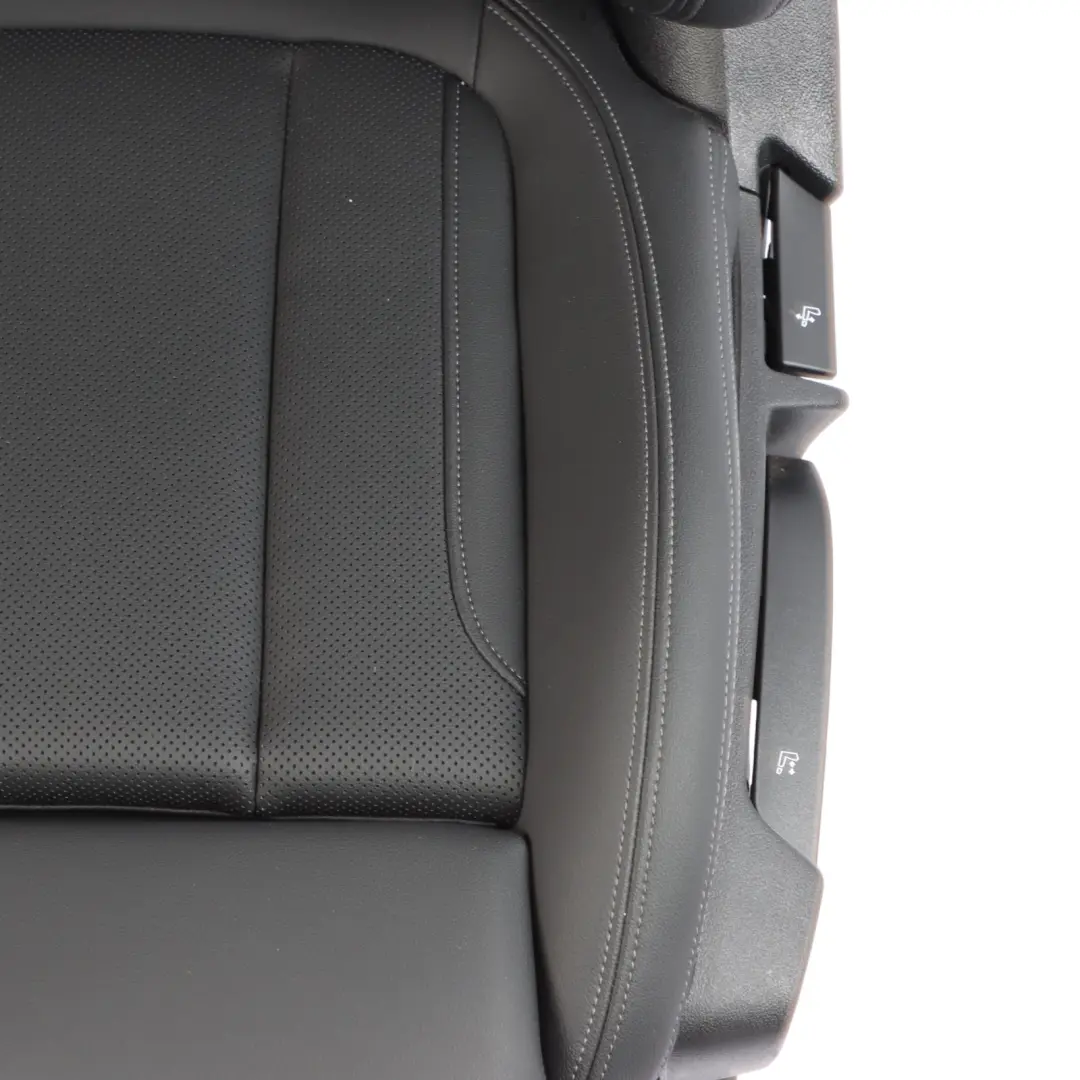 BMW G01 Front Left N/S Sport Seat Heated Leather Sensatec Black Perforated - SKU 5A1AFB1-1 - Part number 5A1AFB1