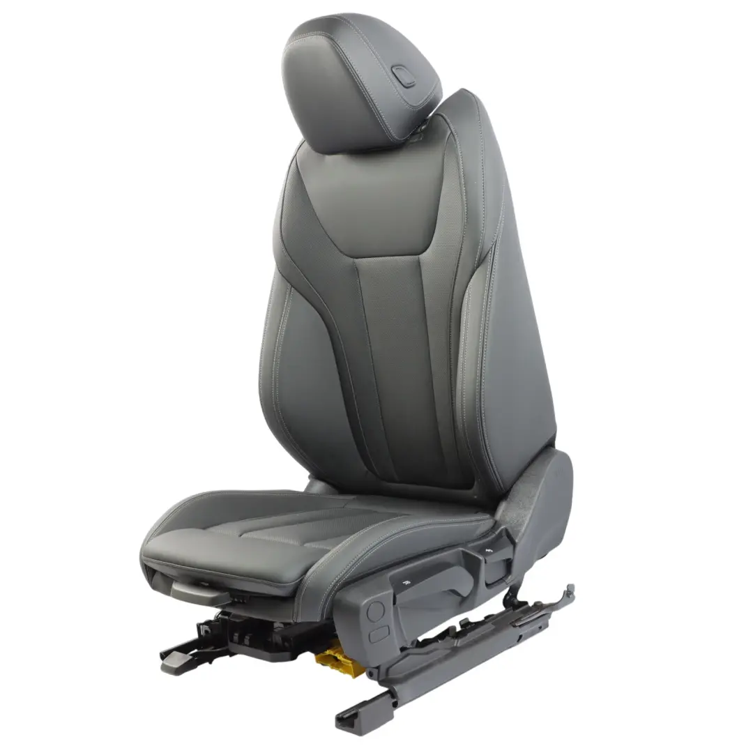 Front Left N/S Sport Seat Heated Leather Sensatec Black Perforated to BMW G01 with Part number 5A1AFB1 BMW G01 Front Left N/S Sport Seat Heated Leather Sensatec Black Perforated - SKU 5A1AFB1-1 - Part number 5A1AFB1