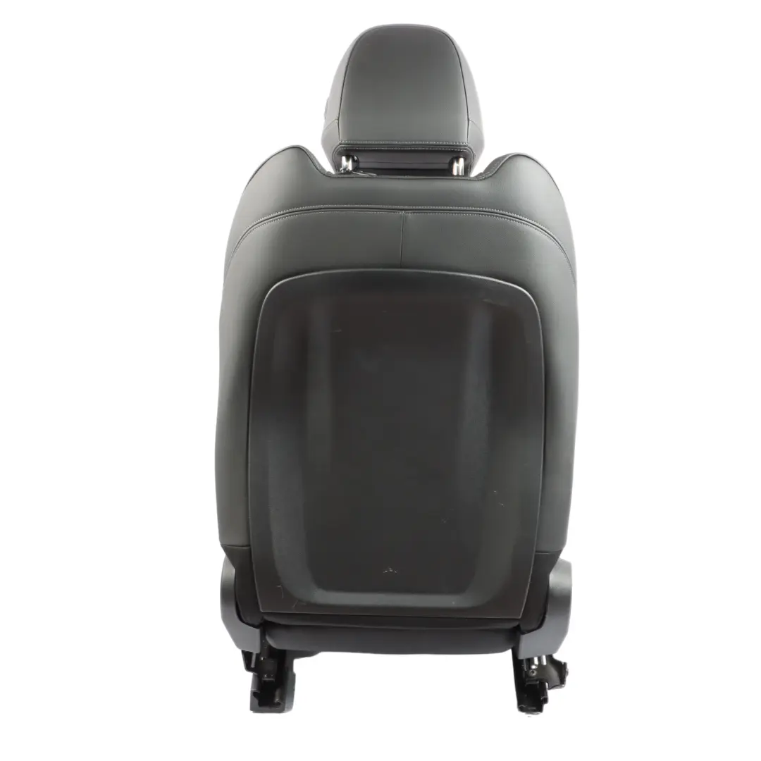 BMW X3 G01 Front Right O/S M Sport Seat Heated Black Leather Sensatec Perforated - SKU 5A1AFB2-1 - Part number 5A1AFB2