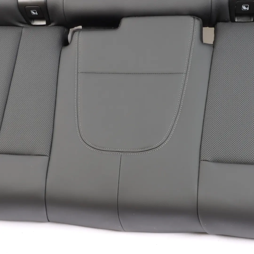 BMW X3 G01 Rear Seat Bench Cover Cushion KHSW Sensatec Black Perforated - SKU 5A1B100 - Part number 5A1B100